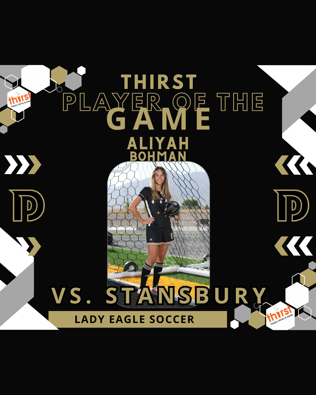 Lady Eagle Player of the Game vs. Stansbury